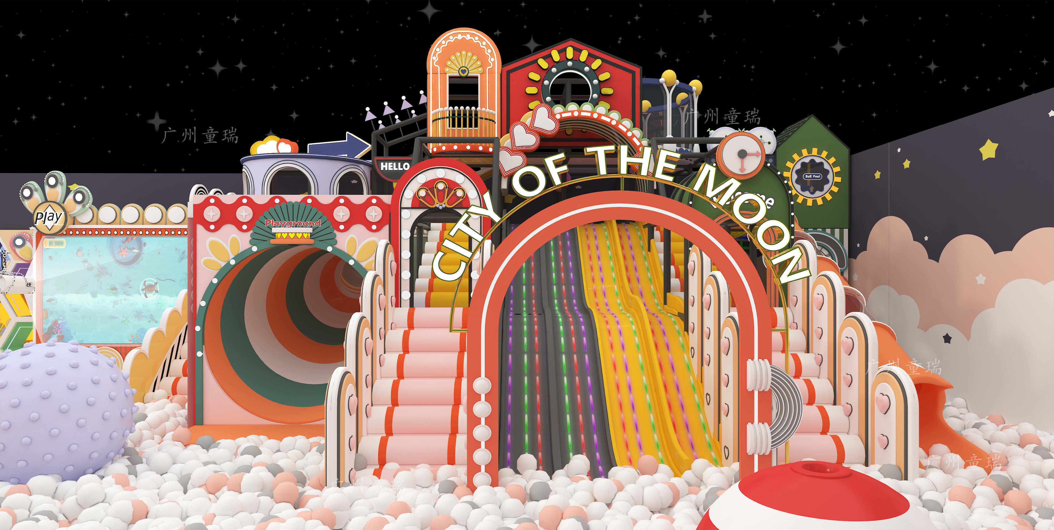 赣州迪乐尼主题乐园