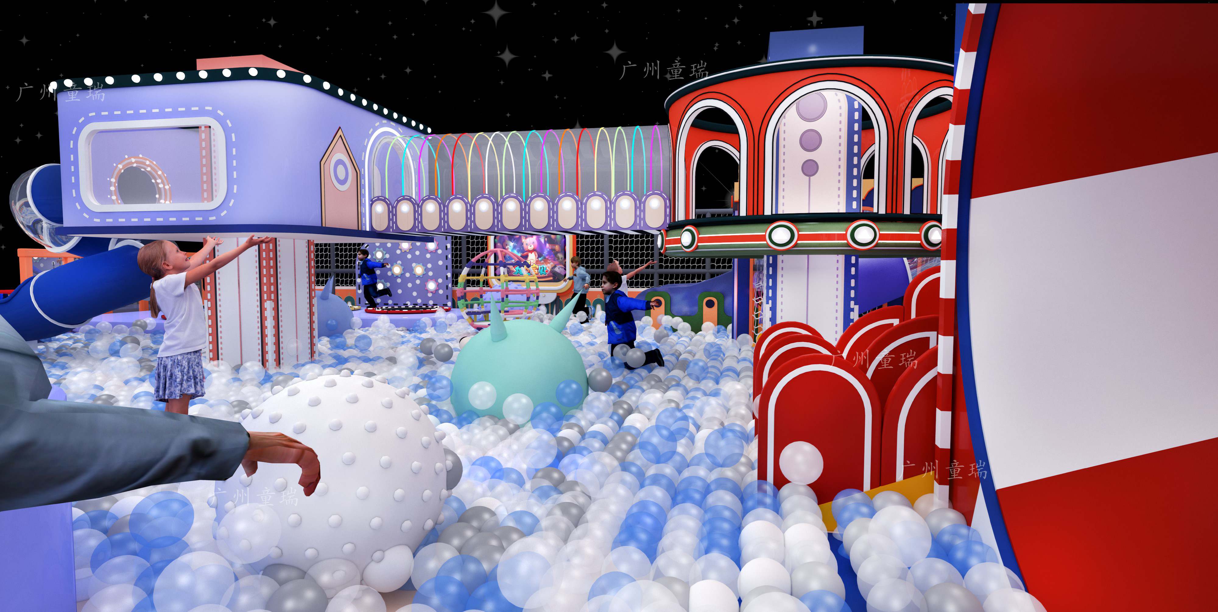 内蒙古儿童乐园项目