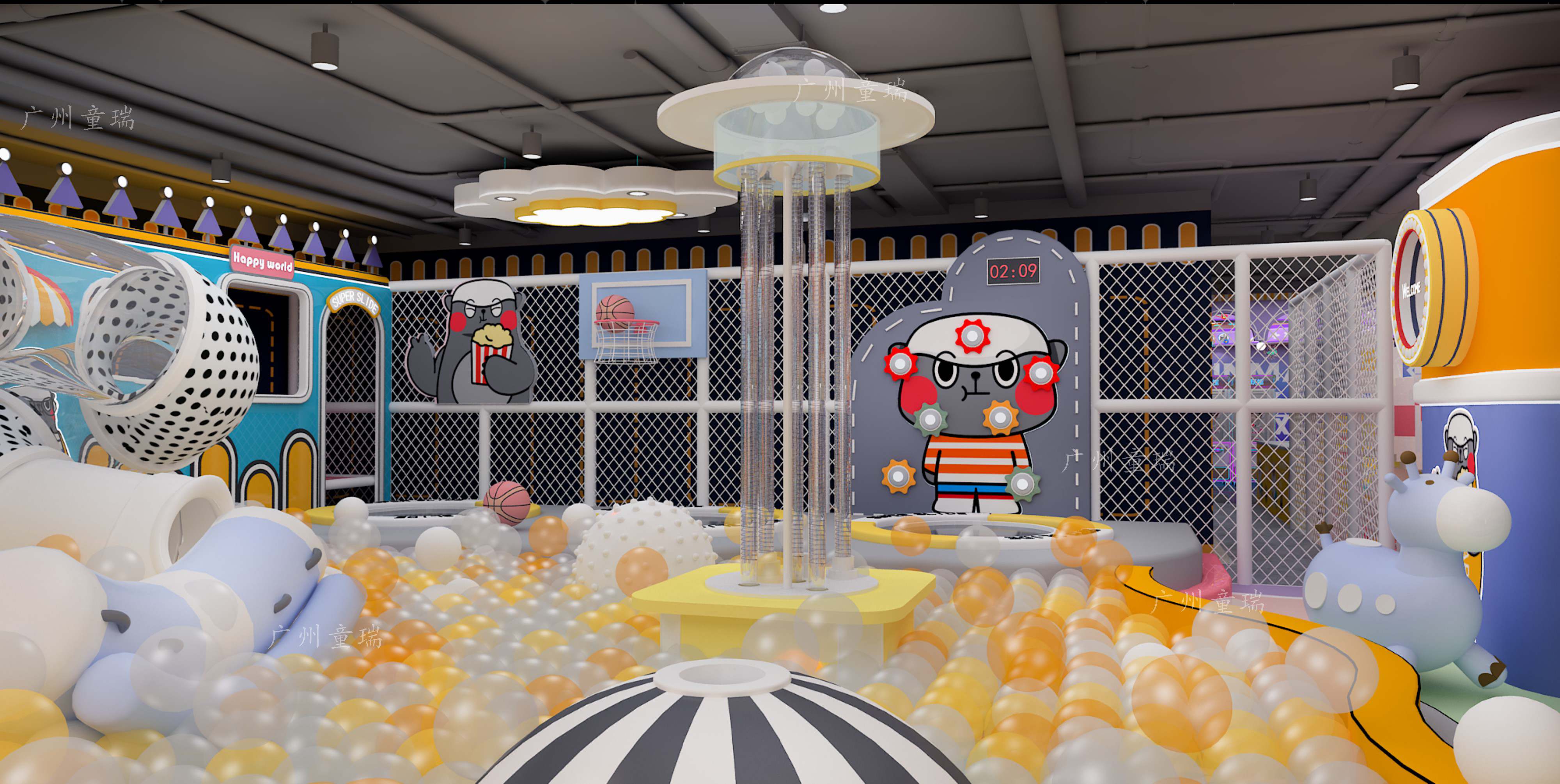 山东蜜欢乐园项目